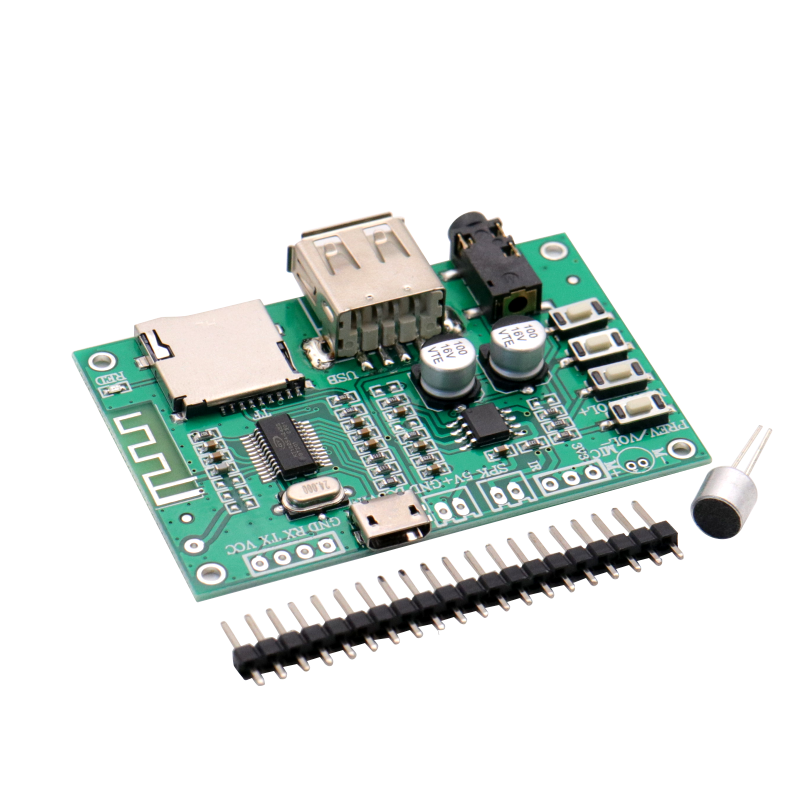 BT201 ikili rejim 5.0 Bluetooth qəbuledici modul itkisiz səs gücləndirici lövhəsi avtomobil dinamiki DIY qulaqlıq TF kartı U disk