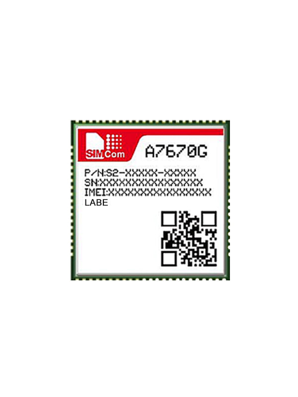 A7670G A7670G-LLSE/LABC/LABE/LLSA qlobal versiyası 4G CAT1 modulu yeni və orijinal