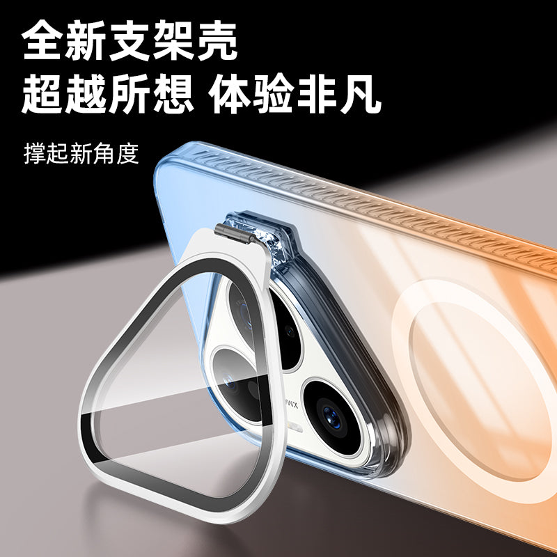 Huawei Pura90promax mobil telefon qutusu, yeni Pura80pro+ gradient şəffaf linza tutacağı, saniyələr ərzində 90max-a dəyişən hərtərəfli qoruyucu örtük, kişilər və qadınlar üçün sadə və təkmil anti-düşmə maqnit udma üçün uyğundur P70 Hui
