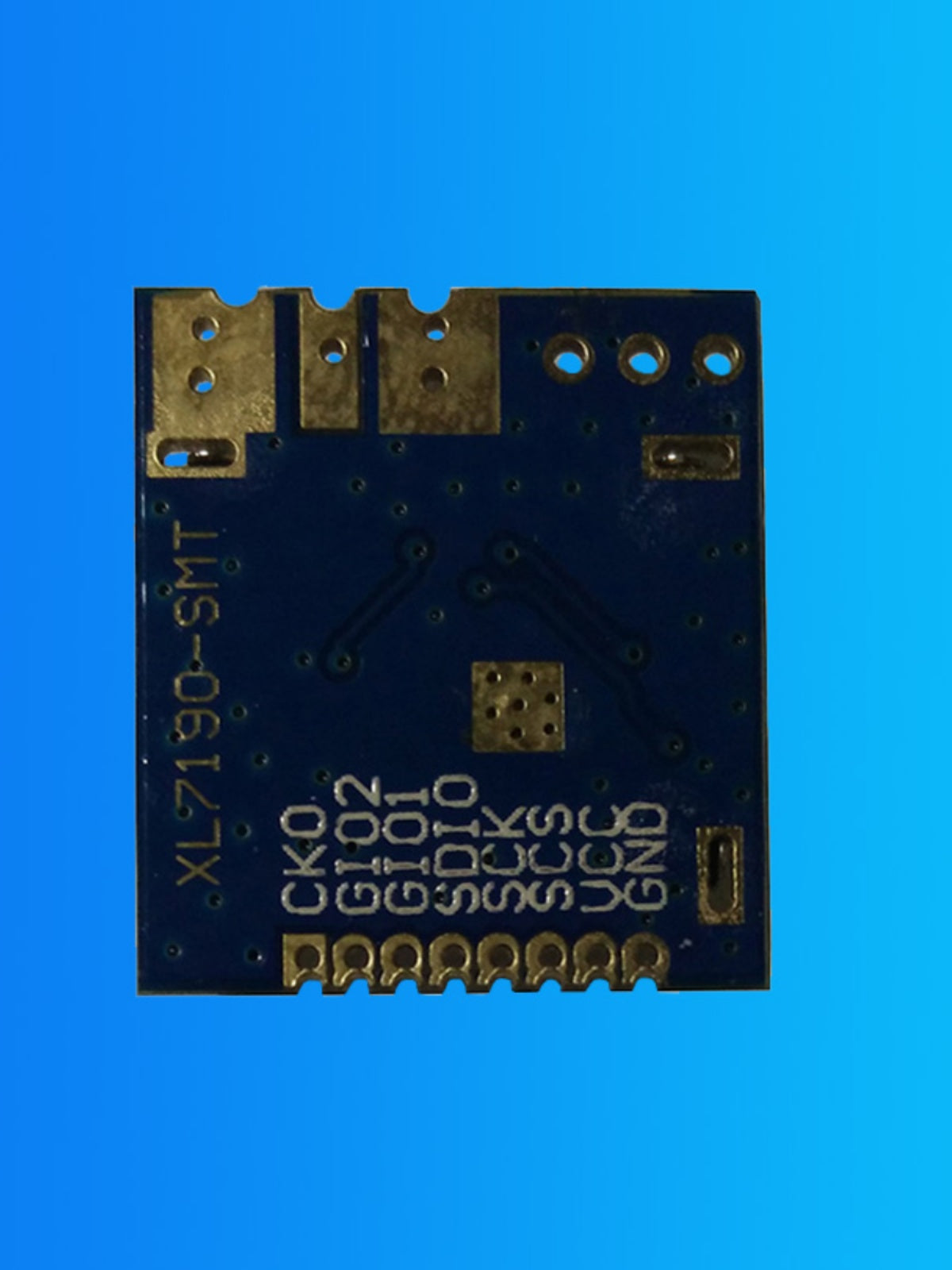 Shengke A7190//100mw kiçik ölçülü uzun məsafə/2.4G simsiz modul/yüksək sürətli 2.4G simsiz modul