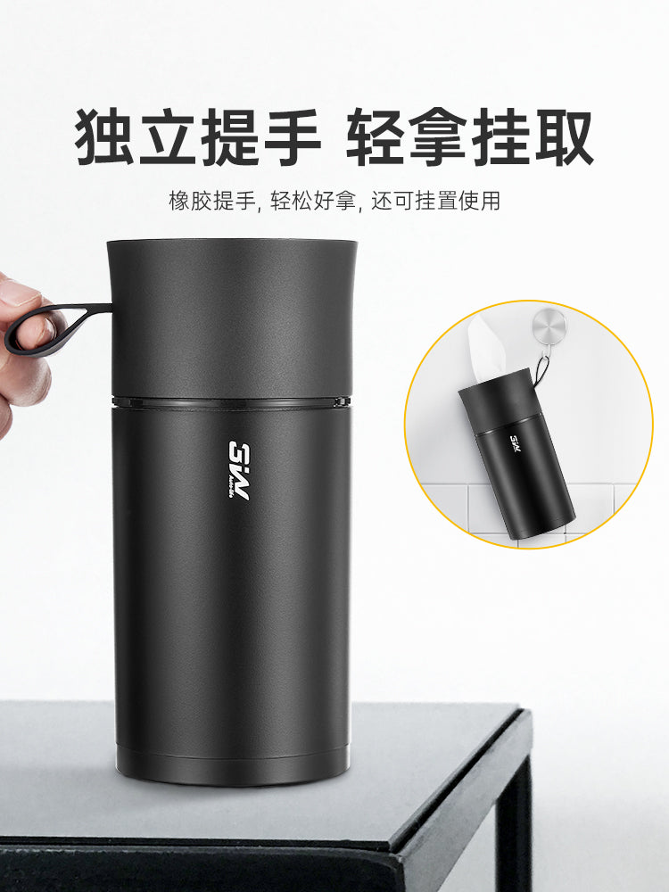 3W Design Car Tissue Holder, Creative Car Interior Hygiene Tissue Box, Luxury Round Tissue Storage Box