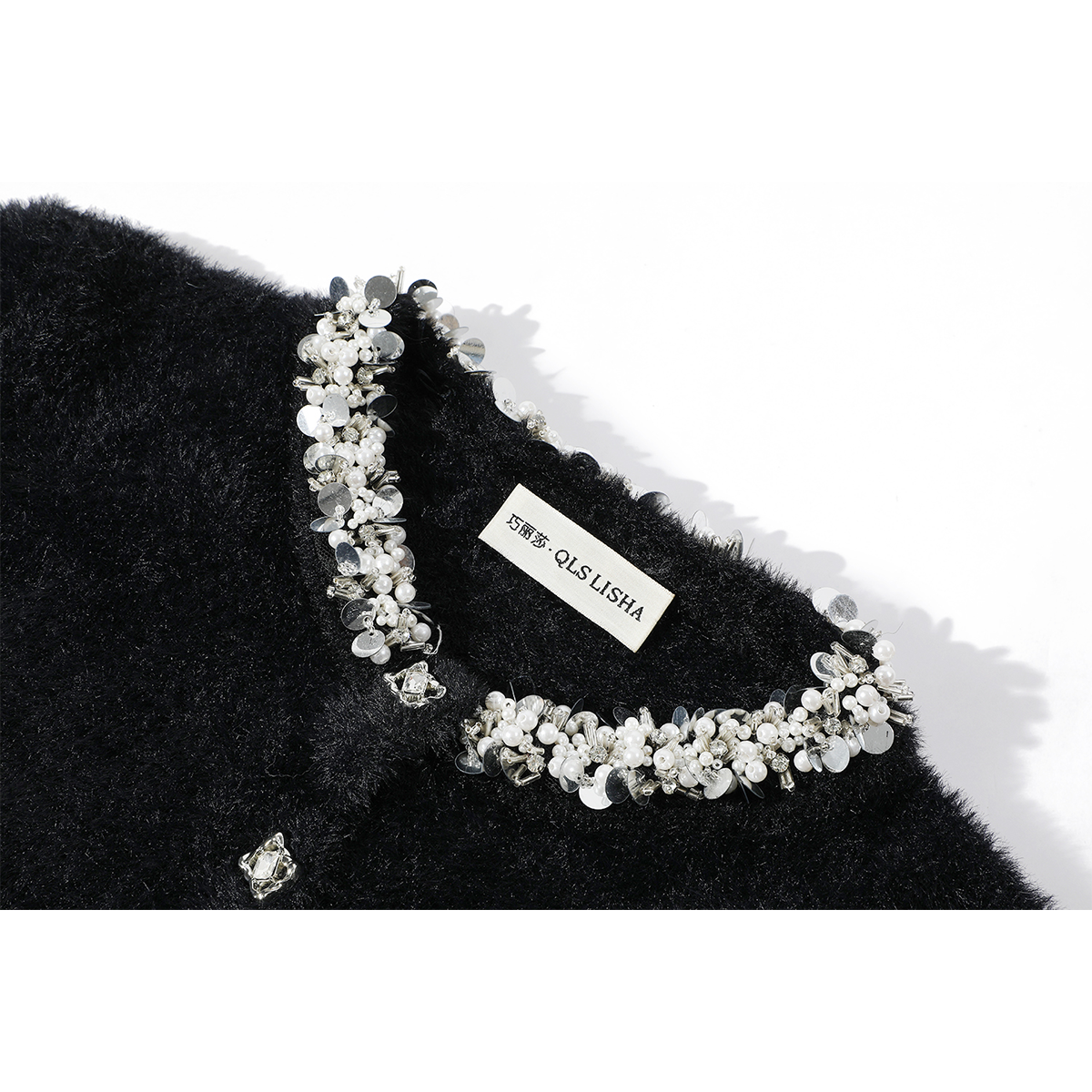 Cholisa Koreya üslubunda yüksək keyfiyyətli yumşaq və rahat qadınlar üçün toxunma sviter, payız və qış, super şık hırka top