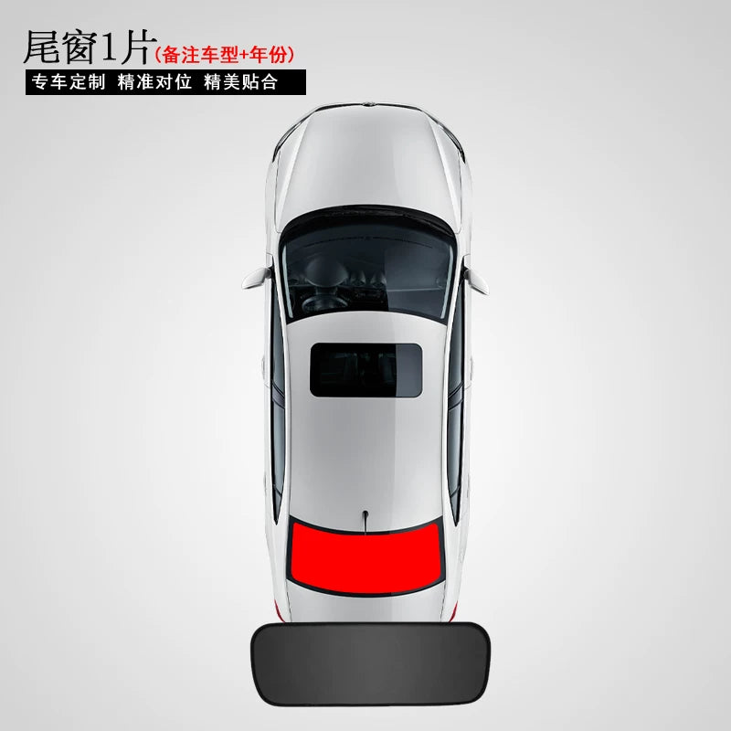 Suitable for sun protection and heat insulation for Lexus ES200/300h/RX/450NX/UX windshield and side windows.