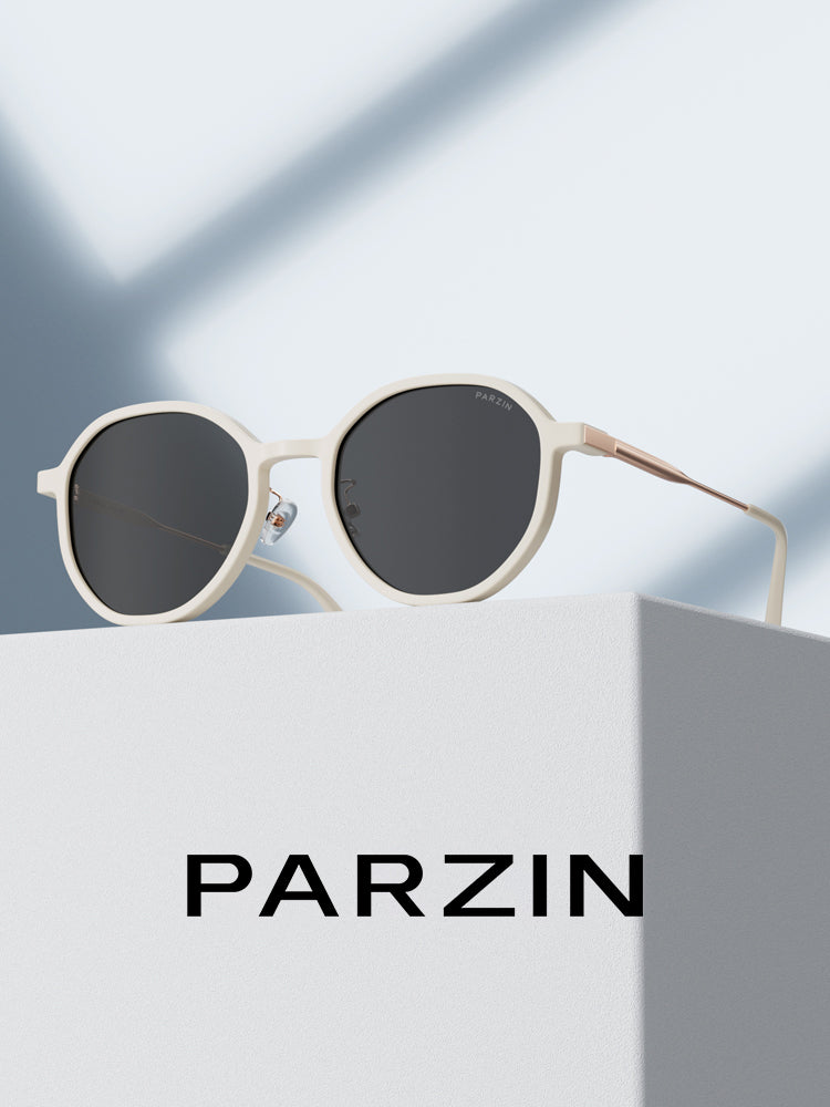 Parson Brown Qadınlar üçün Gün Eynəkləri Dəbli və Fərdi Günəşdən Qoruyucu Küçə Fotoqrafiyası Retro Günəş Eynəyi Anti-UV PZ92024