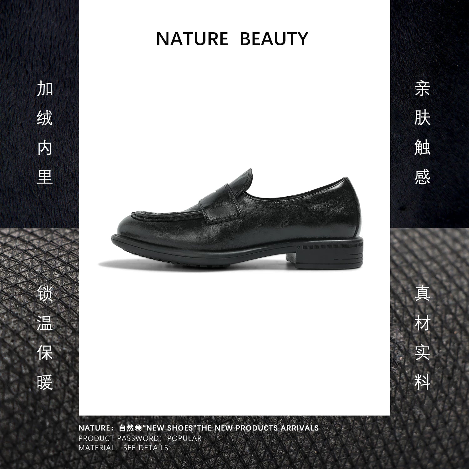 Təbii buruq mokasinlər, əl işi dəri ayaqqabılar, yeni yaz modası, sürüşməyən, Britaniya retro stili, qalın daban, qadın ayaqqabıları.