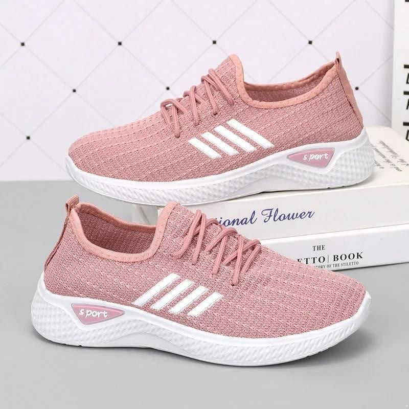 2025 Ayaqqabı Qadın Ayaqqabı Gündəlik Step Soft Sole Ana Ayaqqabı