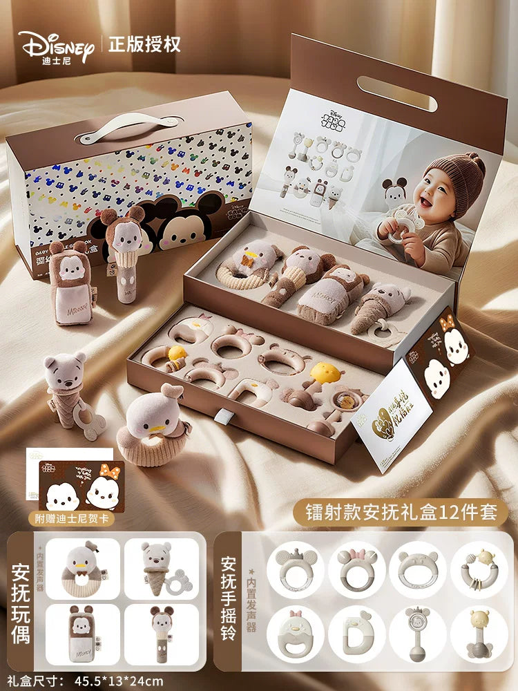 Disney Yenidoğulmuşlar üçün Xoş Gəlmisiniz Hədiyyə Qutusu, İlk Ad Günü Körpə Oyuncağı Hədiyyə Dəsti, Yüksək Səviyyəli Hədiyyə Dəsti, Praktik Körpə Məhsulları