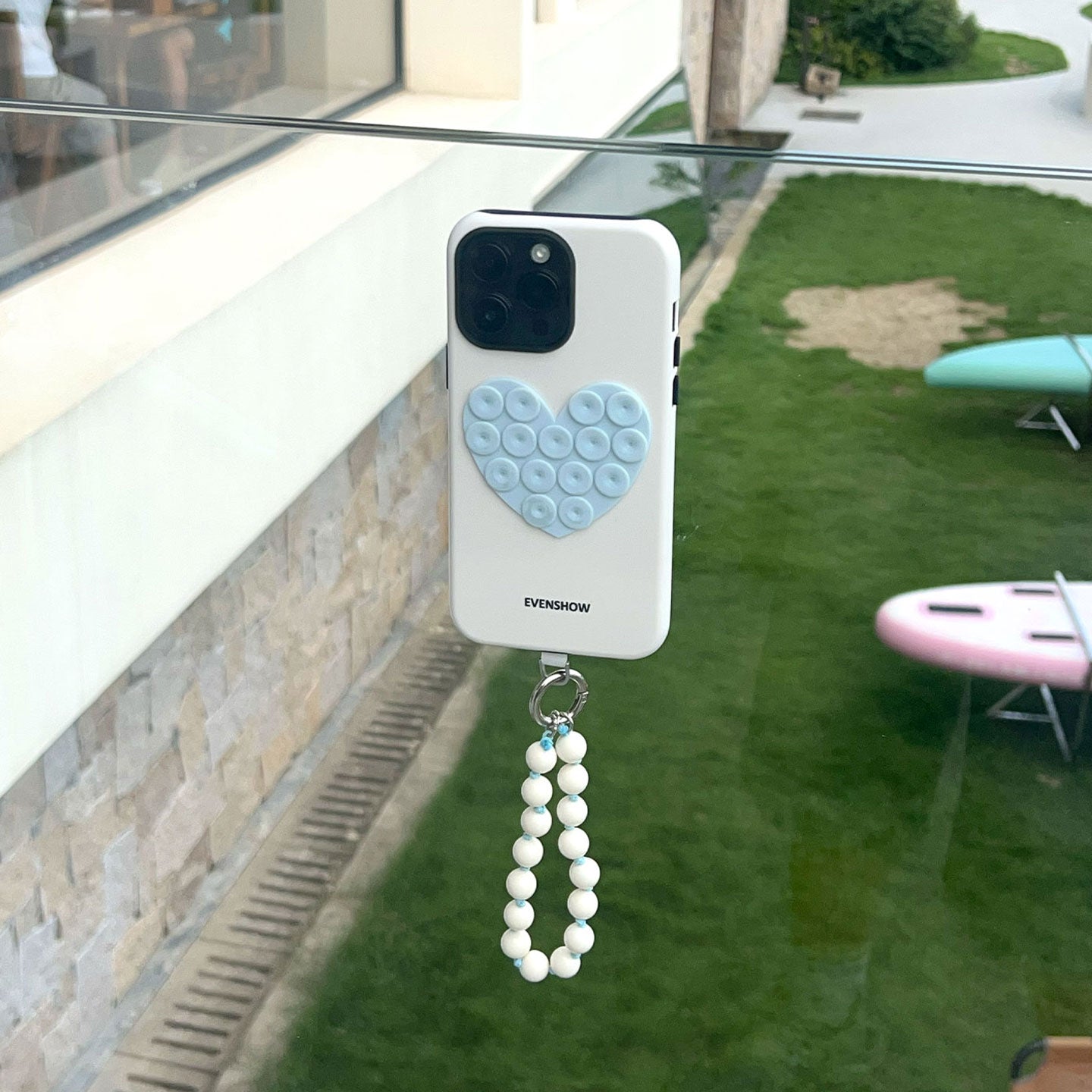 [Liu Xiening ilə eyni model] EVENSHOW Apple AIRiPhone17promax16/15/14plus13 niş yüksək səviyyəli qoruyucu qutu üçün uyğun lanyard ilə yeni emiş kuboku cib telefonu qutusu