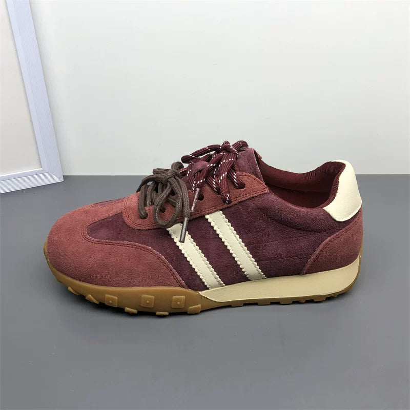 Women's shoes at discounted prices: German training shoes, genuine leather sneakers, new spring and fall casual shoes, women's suede cowhide Birken shoes, single shoes.
