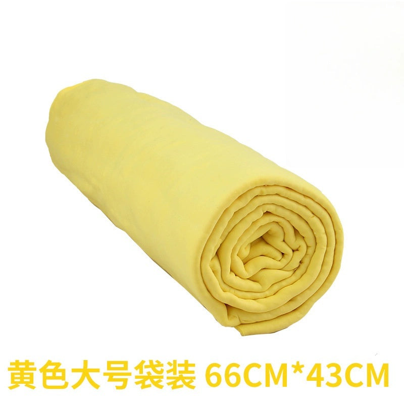 Maral dərisi saç qurudan dəsmal Tez quruyan başlığı silən idmançı üzgüçülük dəsmalı Super uducu döşəmə təmizləyici parça Avtomobil təmizləmə aləti