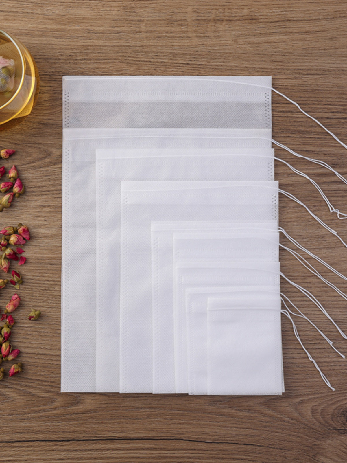 Qida çayı istehsalı artefakt çay paketi filtr torbası çay filtri Çin dərmanı şorba çantası filtri mesh birdəfəlik çay sızması