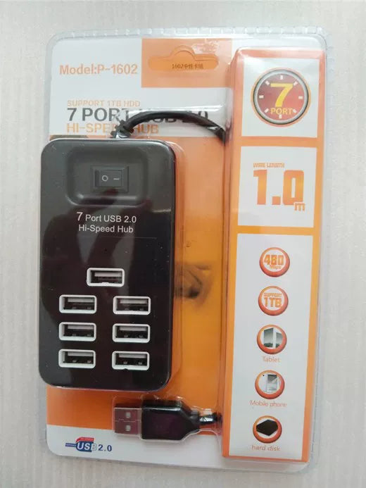 USB ayırıcı bir-dörd yeddi bir-on çevirici yüksək sürətli genişləndirmə 10 port HUB hub HUB genişləndirici