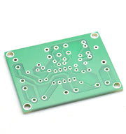 TDA2822 iki kanallı güc gücləndirici lövhə dəsti səssiz 2-12V 5W*2 güc gücləndiricisi DIY istehsal dəsti