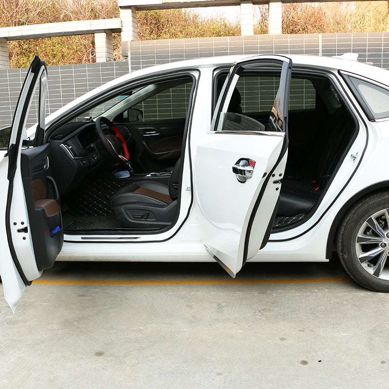 Type B soundproofing strips for cars, universal door seals, hood rubber strips, trunk waterproofing and dust insulation modification.