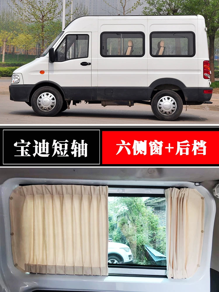 Iveco Juxing Deyu Ousheng Baodi Dongfeng Yufeng Jianghuai Xingrui RV Zamşa Avtomobil Günəş Pərdəsi