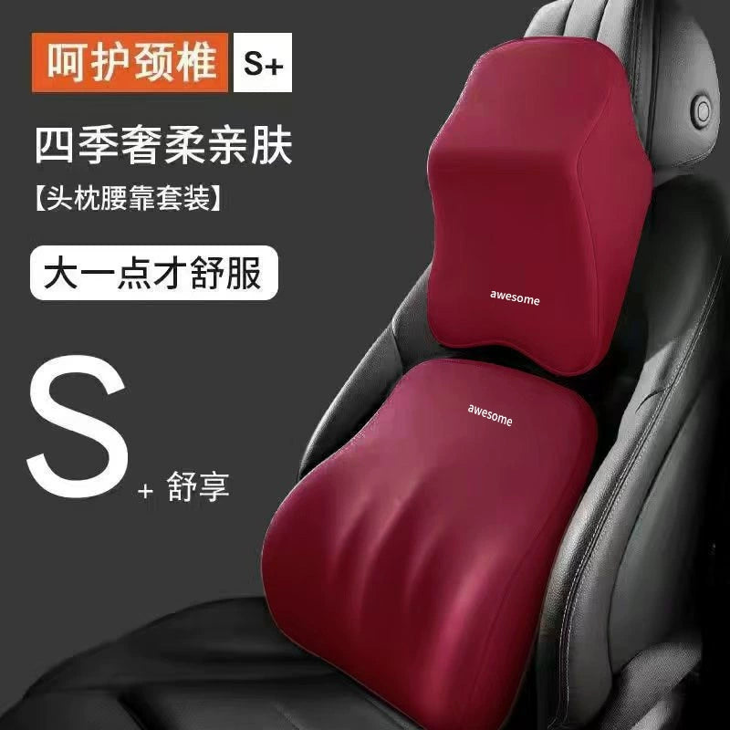 Avtomobil Başlığı Çiyin Yastığı Avtomobil Yastığı Boyun Yastığı Avtomobil Yastığı Avtomobil Yaddaş Köpüyü Boyun Yastığı Bel Yastığı Səyahət