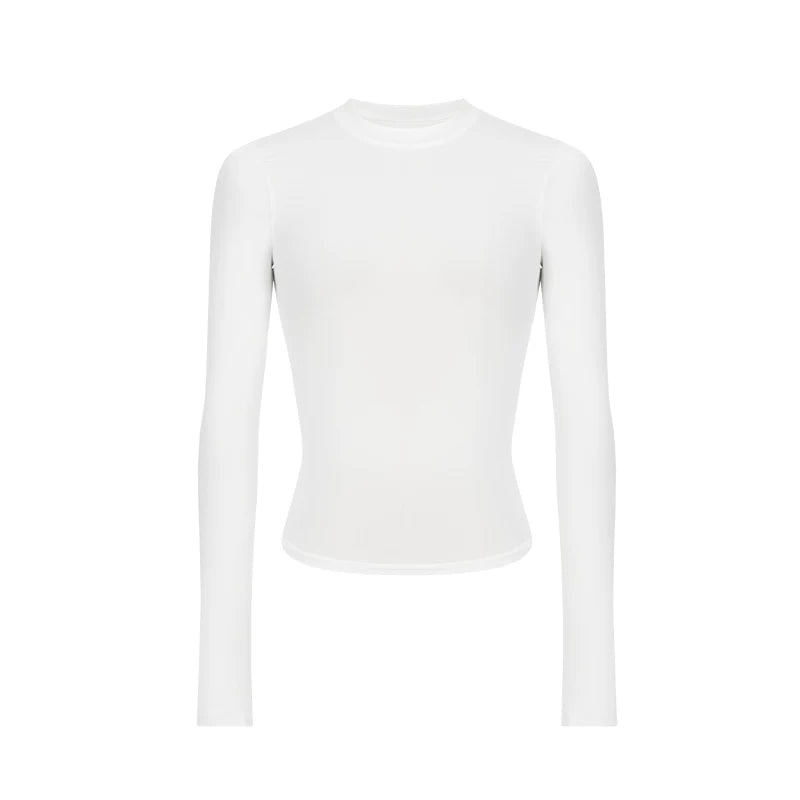 MosesQueen Qadınlar üçün Soyuducu Tez Quruyan Qısa Qollu Futbolka, Yay Fitnesi, İdman, Yoqa Topu