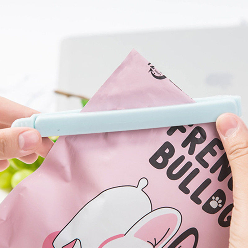 Sızdırmazlıq klipi, qəlyanaltı mühafizə klipi, çay südü tozu klipi, mətbəx qida çantasını möhürləyən klip, plastik qida artefaktı