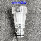 Ev üçün Morgana Guide Yüksək Təzyiqli Avtomobil Paltaryuyan Maşın Giriş Borusu Aksesuarları Mis Məmə Filtri Qoz Tez Bağlayıcı Neytral