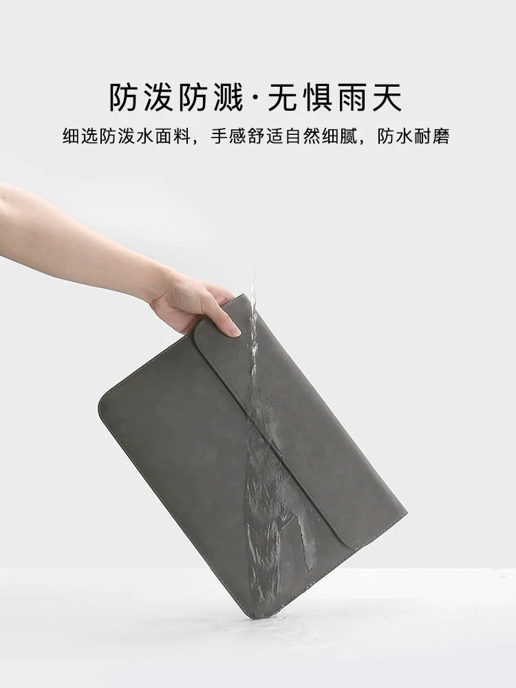 Lenovo Xiaoxin pro13 Huawei matebook14S Apple macbook air13,3 düymlük kompüter qoruyucu qol 15,6 HP Xiaomi 16 qadın və kişi 15 planşet 12 üçün uyğun noutbuk çantası