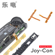 NS Joy-Con sapı orijinal təmir hissələri JC sol və sağ tutacaqlar SL SR düymə kabeli Keçid kabeli