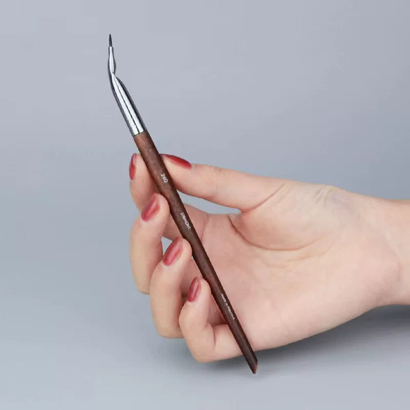 MAKE UP FOR EVER 124 Tozlu Toz Fırçası, 112 Cilalama Tonal Krem Fırçası Dəsti