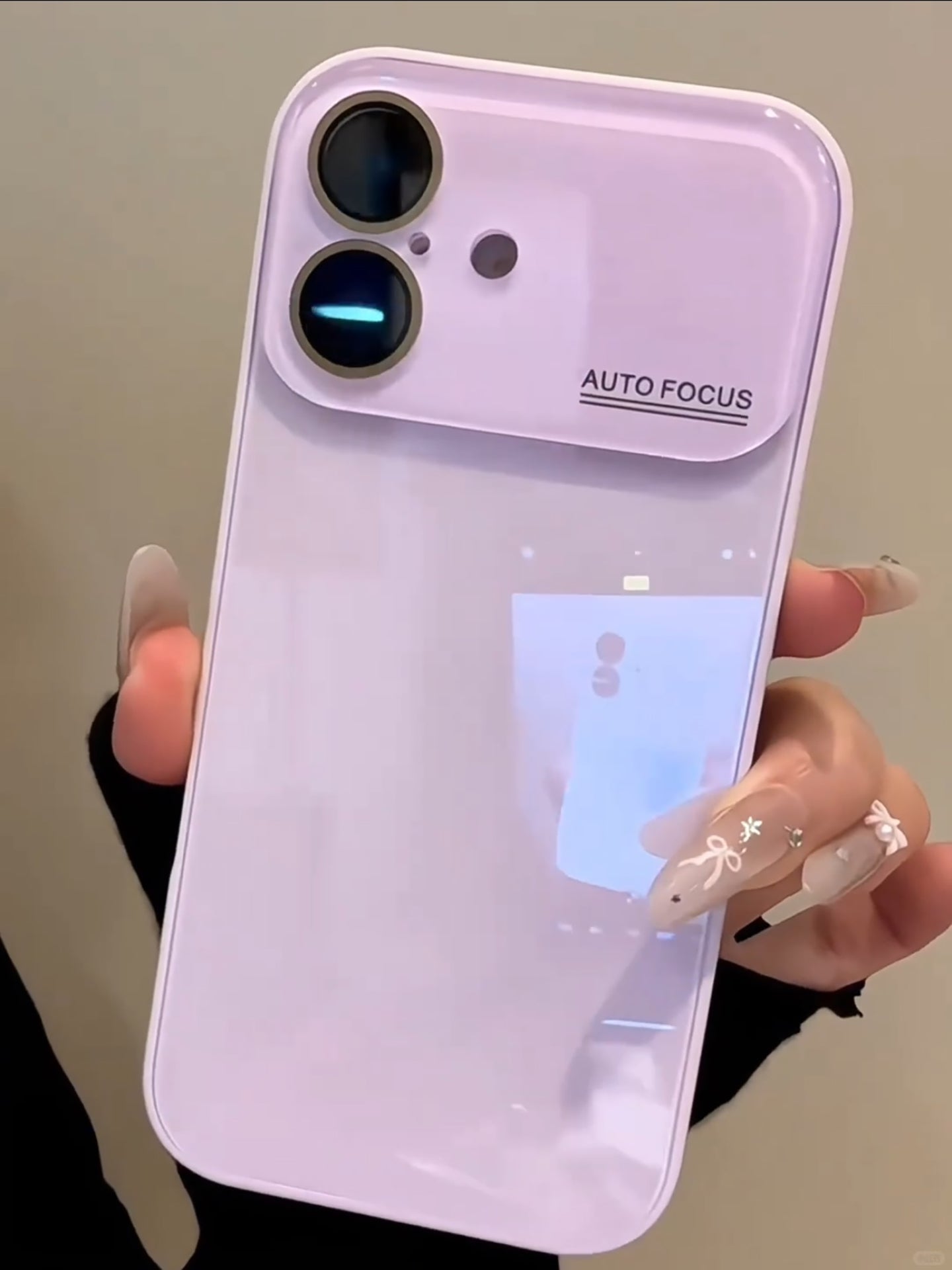 Koreya ins sadə dopamin bərk rəngli şüşə iphone17promax cib telefonu qutusu Apple 16 qoruyucu örtük 14 yüksək səviyyəli 13 yeni 15pro hər şey daxil lens maks mobil telefon qutusu p
