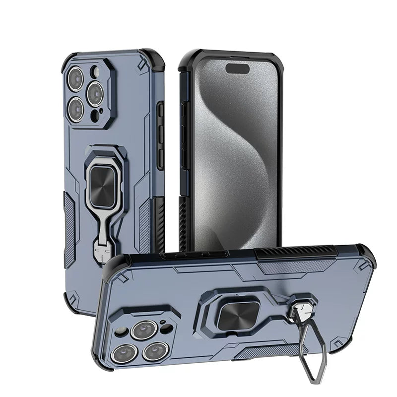 Apple 16ProMax mobil telefon qutusu iPhone15Plus mobil telefon qutusu üçün uyğundur 14Pro yeni 16E mecha 13PM qadın yüksək səviyyəli hiss 15Por hər şey daxil olmaqla düşmə əleyhinə Max maqnit emiş kişi Wukong mötərizə ilə