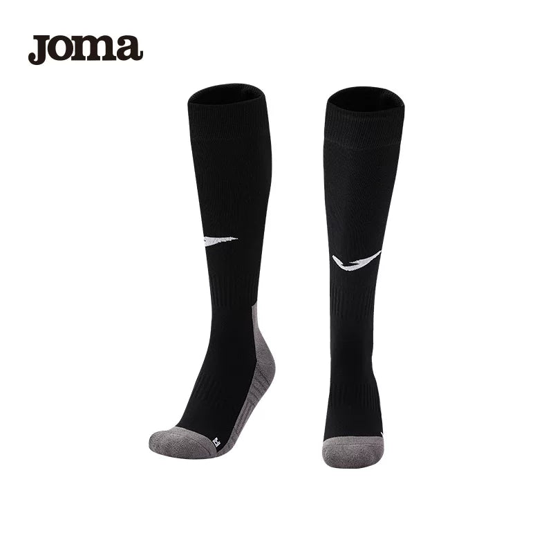 Joma Homer Futbol Corabları Uşaq orta baldırı sürüşməyən futbol məşq corabları dəsmal altlıqlı qısa borulu peşəkar idman corabları