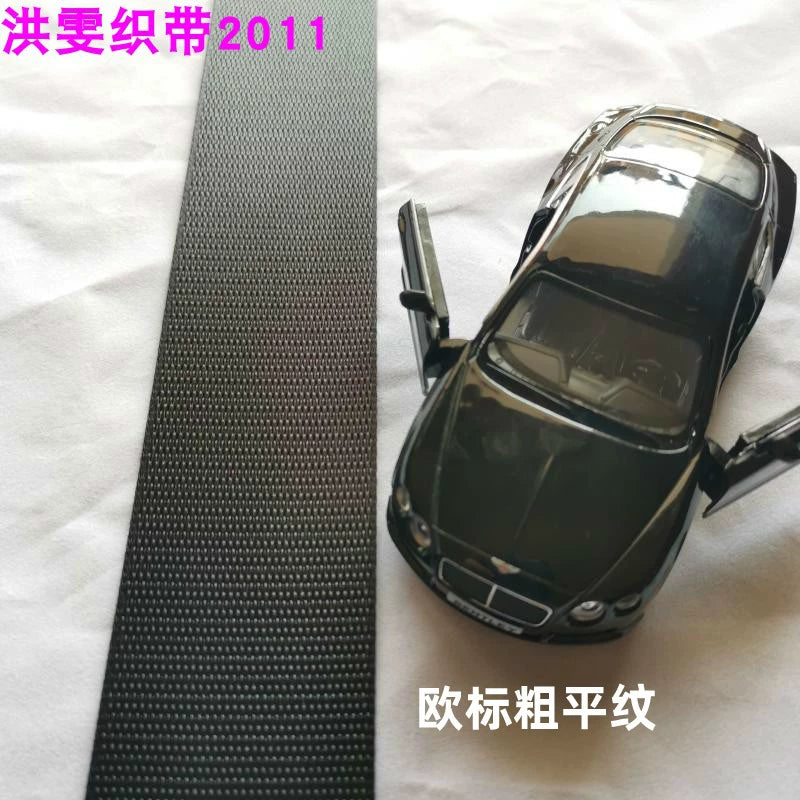 Eni 47mm Qara Milli Standart Avropa Standartı Avtomobil Təhlükəsizlik Kəməri Lenti Təhlükəsizlik Kəməri Kəməri Orijinal Avtomobil Kəmərinin Dəyişdirilməsi