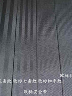 Eni 47 mm Milli Standart Avropa Standartı Qara Təhlükəsizlik Kəməri İp Avtomobil Təhlükəsizlik Lentinin Dəyişdirilməsi Bağlayıcı Qoruyucu Kəmər