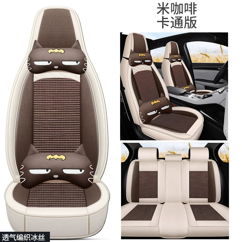 Mercedes-Benz GLA180/200/220 xüsusi oturacaq üzlükləri, Mercedes-Benz CLA Goddess avtomobil oturacaq yastıqları, bütün mövsüm oturacaq yastıqları