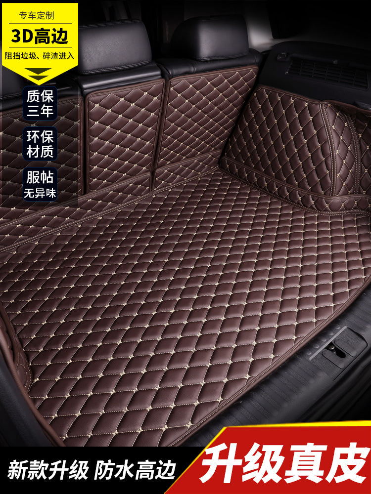 Complete collection of Honda Fit interior accessories and decorations, 4th generation GK5 trunk floor, 2022 model partition.