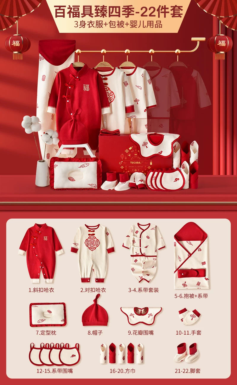 Körpə geyimləri, yeni doğulmuş körpələr üçün hədiyyə dəstləri, payız və qış dəstləri, yeni doğulmuş körpələr üçün hədiyyələrin tam kolleksiyası, dolunay şənlikləri və daha çoxu.