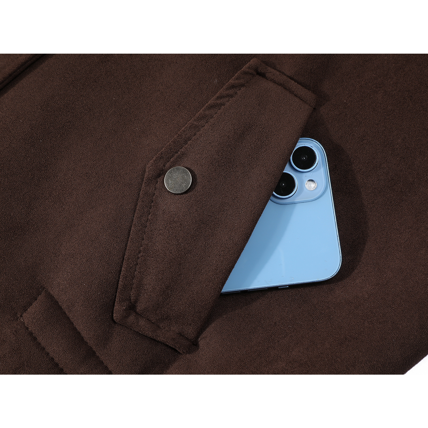 Cholisa Qadın Qırxma Paltosu, 2025-ci ilin Qışı, Orta Uzunluqlu, Koreya Üslubunda, Qalınlaşdırılmış, Yüksək Səviyyəli Motosiklet Pambıq Yastıqlı Gödəkçə