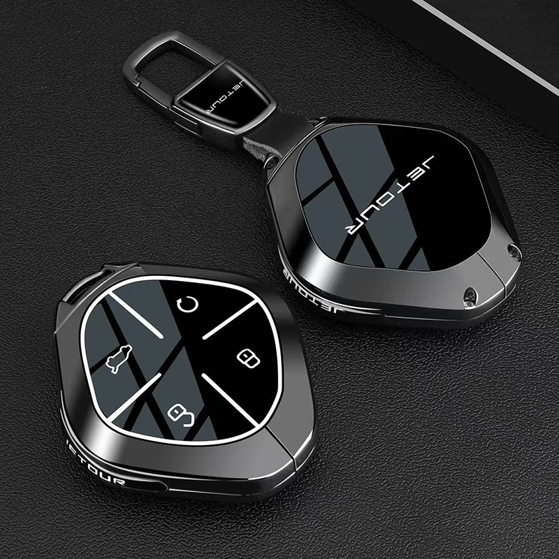 2026 JETOUR Dasheng IDM Lightning DCT Shanhai L6 avtomobil kuzov örtüyü tokası üçün Chery Jetour Dasheng açar örtüyünə tətbiq olunur