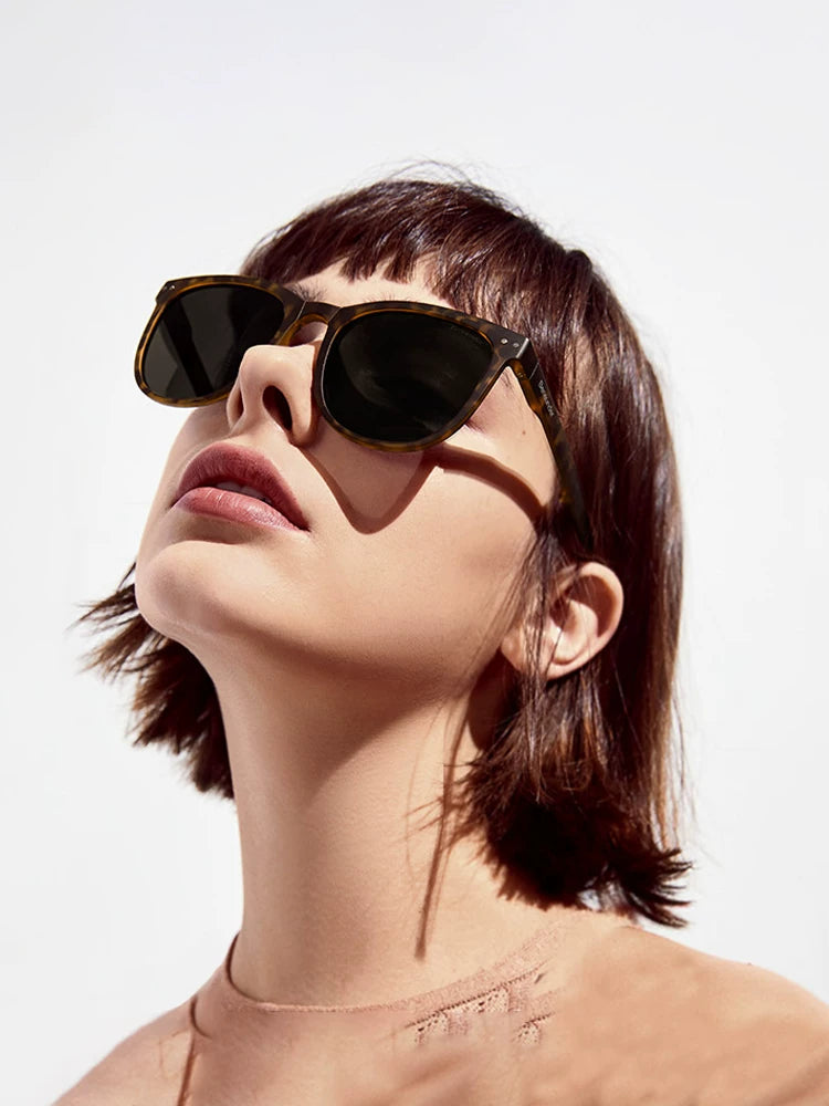Banan altında qatlana bilən hava yastığı günəş eynəkləri 2025 moda kişilər və qadınlar anti-UV anti-fokal günəş eynəyi GM sürücülük günəş eynəyi