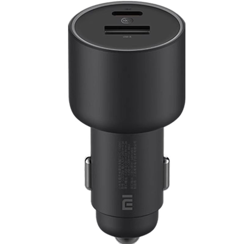 Xiaomi Car Charger Fast Charging Version 1A1C 100W High Power Multifunctional Smart Car Charger
