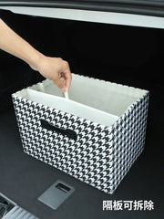 Avtomobilin baqaj qutusu, çoxfunksiyalı qatlanan avtomobil saxlama qutusu, praktik avtomobil daxili bəzək məhsullarının tam kolleksiyası.