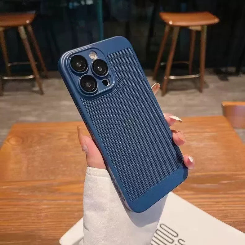 Apple 14promax mobil telefon qutusu üçün uyğun elektrokaplanmış soyutma qabığı yeni iphone13 qoruyucu örtük 15 ultra nazik nəfəs ala bilən 12 lens filmi ilə gəlir 11 hər şey daxil kişi və qadınlar üstəgəl buzlu 16pro yüksək səviyyəli 7