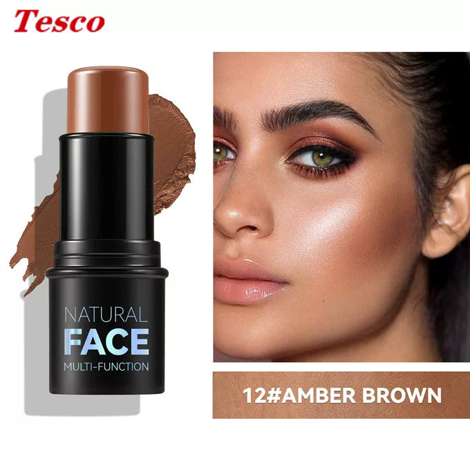 korrektor bronzer parıltılı üz konturlayıcı rouge kosmetika