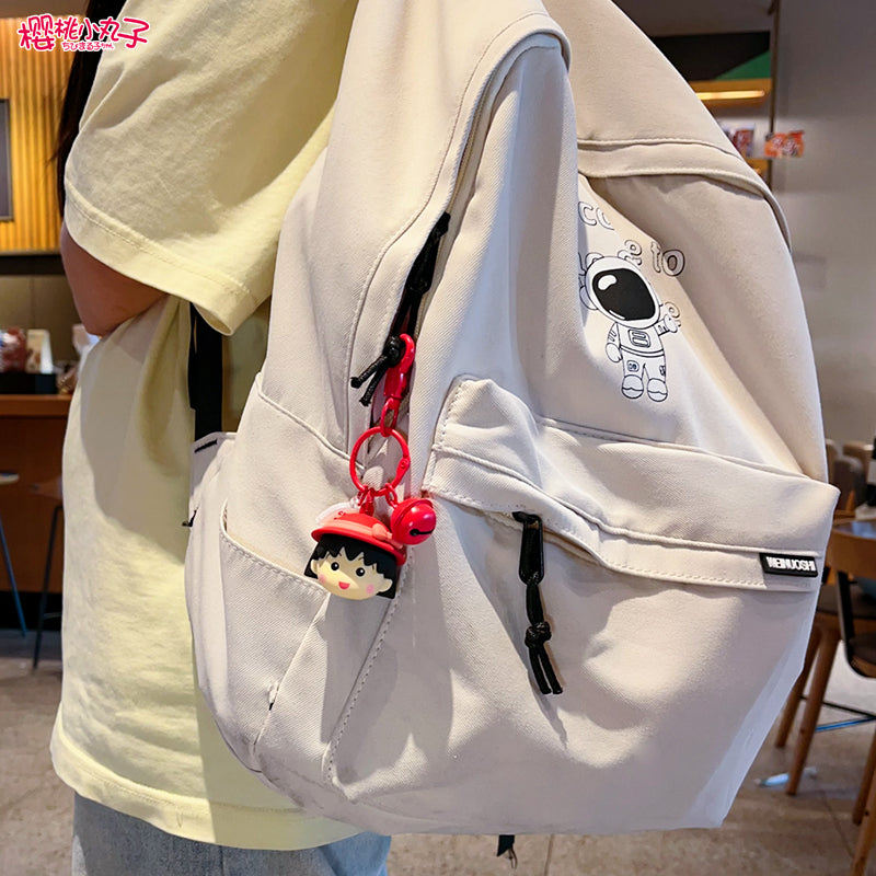 2025 Yeni Orijinal Chibi Maruko-chan Avtomobil Açar Zəncirləri, Sırt Çantası Kulonu, Kukla Oyuncağı, Hədiyyə Açar Zəncirləri