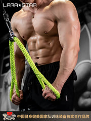 Laura Star 3134 üz çəkmə uzatma ipi fitness portal ipi yüksək açılan triseps məşqi çox funksiyalı - 2
