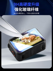 JJC, DJI Nano temperli film AR filmi Osmo Nano linzalı yumşaq film idman kamerası ekran filmi HD üçün uyğundur DJI nano geyilə bilən kamera qoruyucu filmi əks etdirən cızıq əleyhinə aksesuarlar