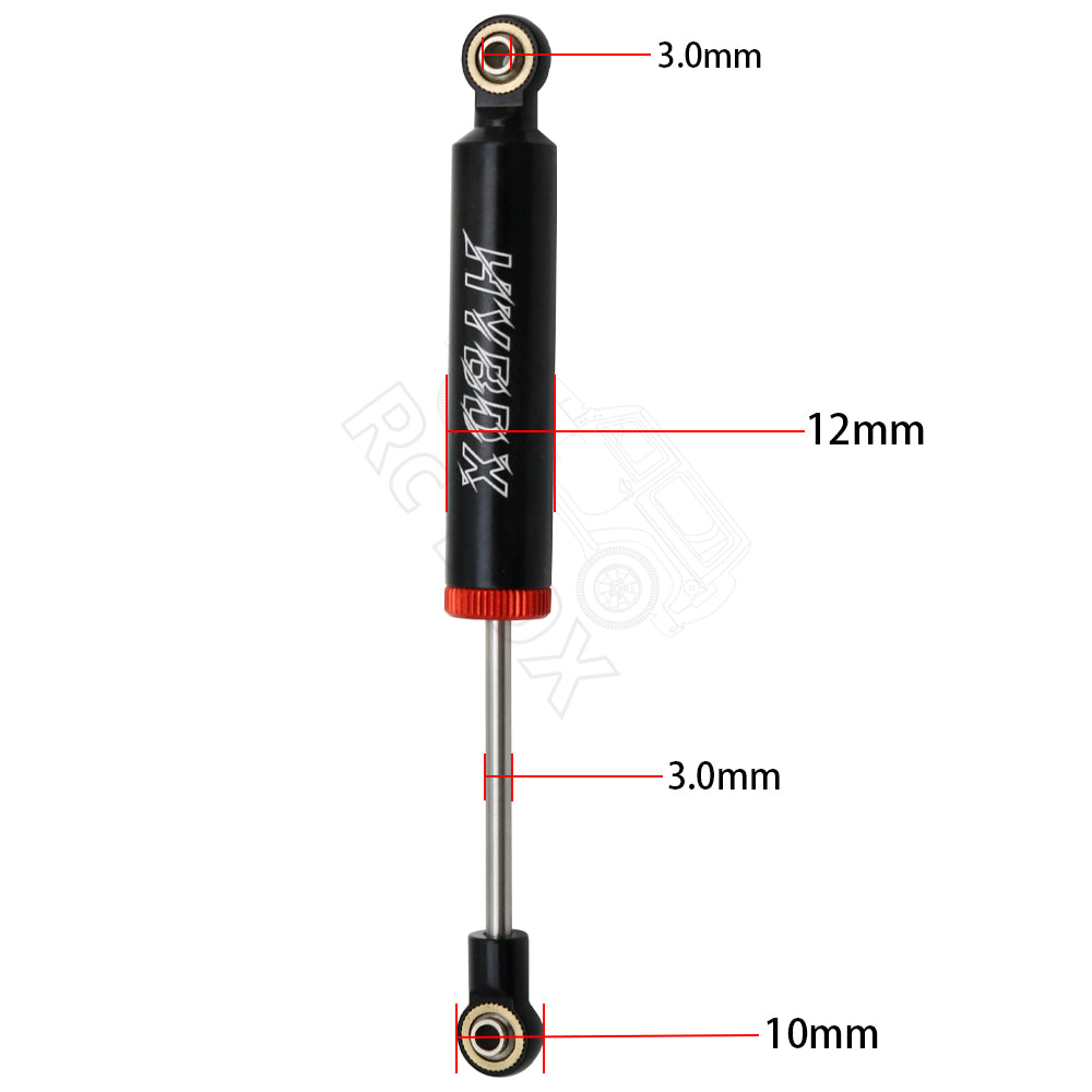 RC Avtomobil Daxili Yay 70/80/90/100/110mm Amortizator Bəndi