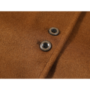 Chola Lisa Qadınlar üçün Yüksək Səviyyəli Çoxfunksiyalı Yun Top, Payız və Qış Qalınlaşmış Koreya Üslubunda Super Şirin Qısa Yun Palto