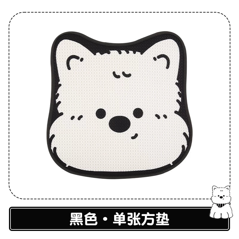 Yeni avtomobil oturacağı yastığı, bütün fəsillər üçün cizgi filmi oturacağı yastığı, qış avtomobil oturacağı üzlüyü, tək sürücü oturacağının yarımörtüklü örtüyü.