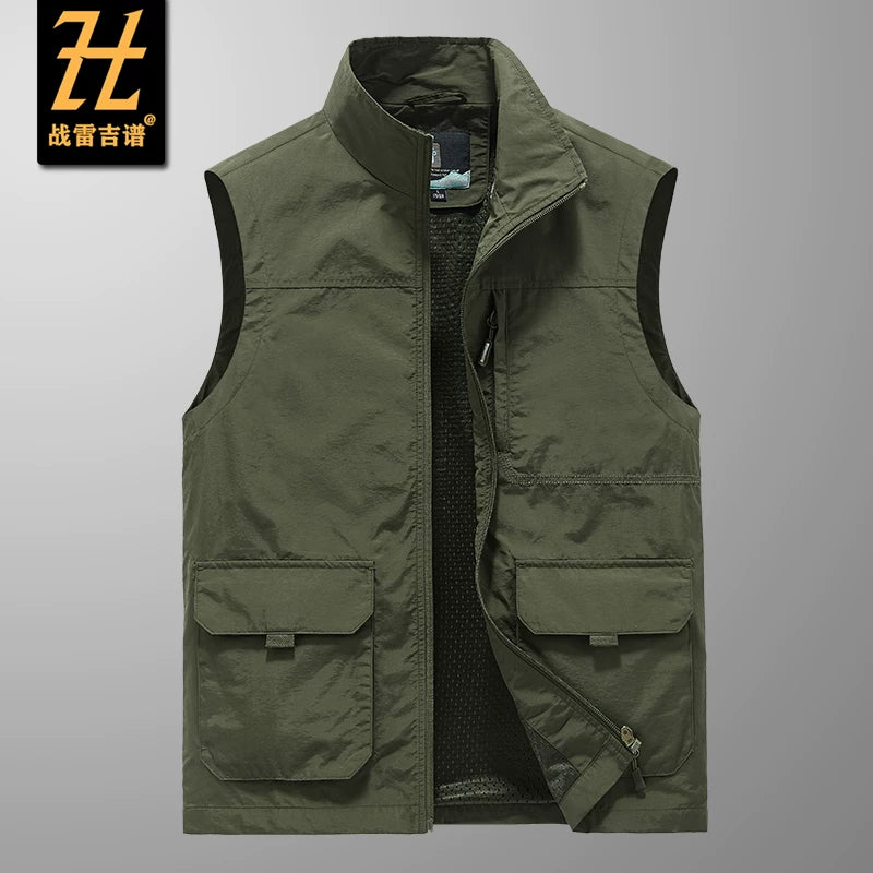 Çoxlu cibli, yun astarlı, böyük ölçülü, payız/qış üslubunda, geri çəkilə bilən kişi idman və açıq hava jileti