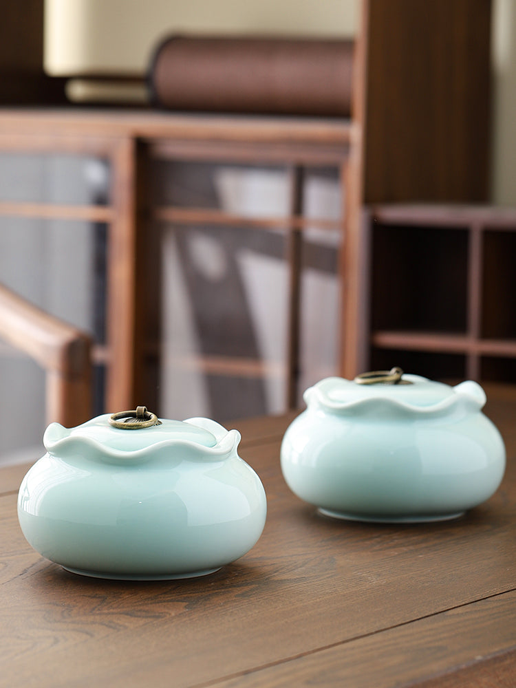 Çay qablaşdırma qutusu yarım pişik Dahongpao Longjing yaşıl çay qara çay Tieguanyin hədiyyə qutusu universal lapsang souchong boş qutu