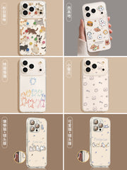 Uston Apple 17promax mobil telefon qutusu seriyası üçün uyğundur iphone17pro cute 16 yeni 17air şəffaf pro lens hər şey daxil 14 düşməyə qarşı maksimum qoruma 15 yumşaq 16pro dəst 17